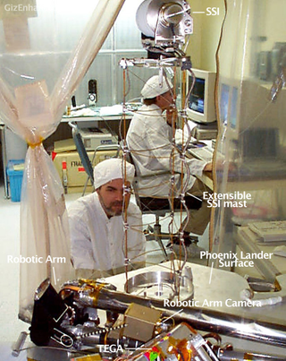Illustration for article titled The Weird and Wonderful Gadgets of the Phoenix Mars Mission